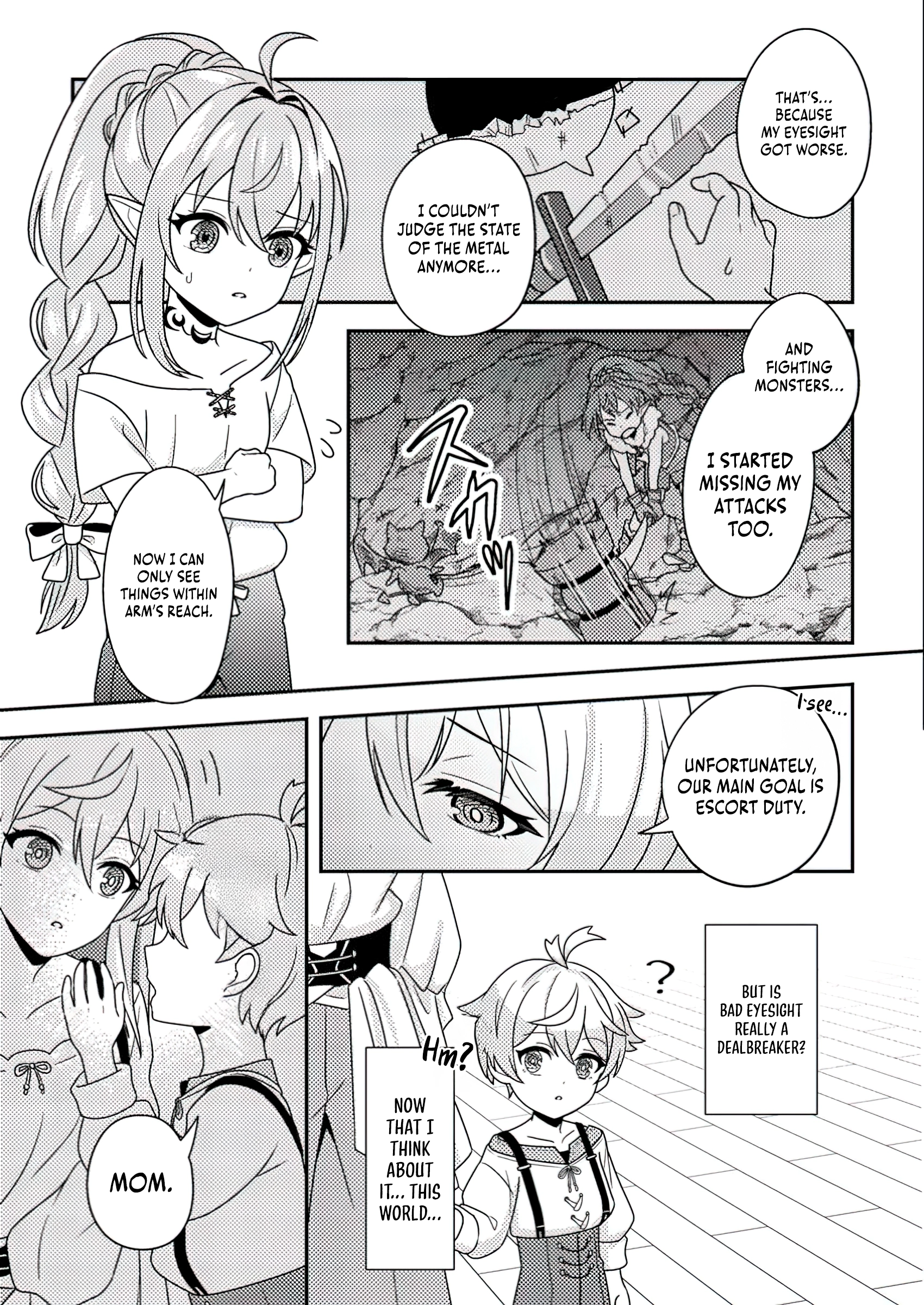 The Otherworldly Life of the Missing Alchemist~ Chapter 3.1 3